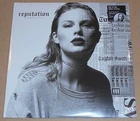 Taylor Swift Reputation Vinyl Picture Disc LP Ed Sheeran Sealed New Soft Corners