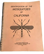 Identification of the mosquitoes of CA  vector control Association 1993 BD1B