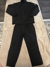 Sunderlandof Scotland Waterproof Golf Rain Suit Jacket & Trousers XL Breathable