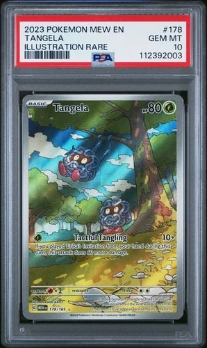 Tangela 178/165 Sv: Scarlet & Violet 151 Holo PSA 10 GEM MINT