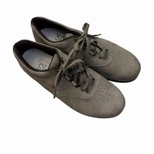 Sas Tripad Comfort Shoes Women's Size 7M White Lace Up Made In The USA