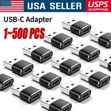 1 500PCS USB C3.1 Type C Female to USB3.0 Type A Male Port Converter Adapter LOT