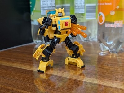 Transformers Buzzworthy Bumblebee Origin Bumblebee used (Please Read Desc)