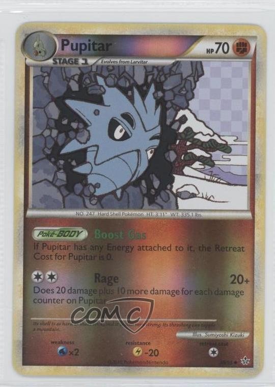 Cherrim Reverse Foil Pokémon HeartGold & SoulSilver Unleashed #28 2010