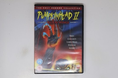 Pumpkinhead Ii Blood Wings DVD the Cult Horror Collection 101 Films R2