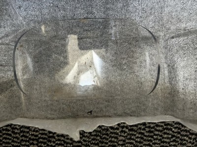 MSA Glasvisier BA Atemgerät Frischluftmaske Wask Hyram Elektrofusion