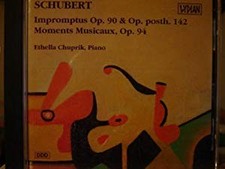 Schubert - Impromptus CD
