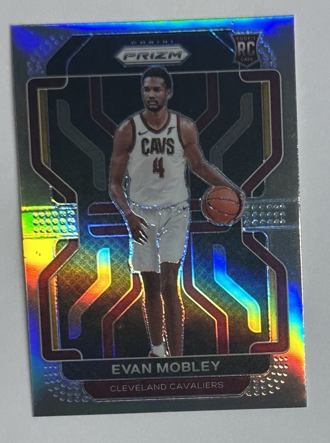 2021-22 Panini Prizm Silver Evan Mobley Rookie RC #325