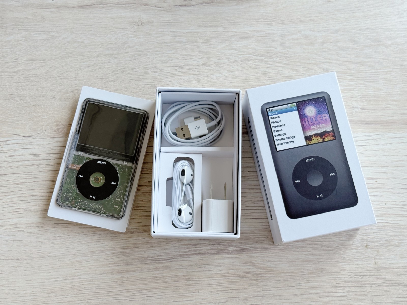 🔥NEW🔥Apple iPod Classic 5th 6th 7th 128GB 256GB 512GB 1TB New Battery MODDED