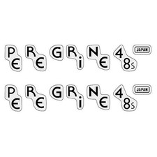 Peregrine 48 rim decals