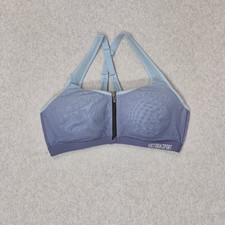 Victoria Sport Women Sports Bra 36D Blue Knoc...