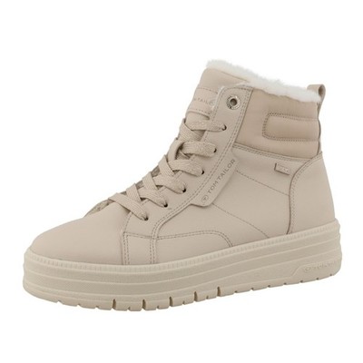 Tom Tailor 1590200005 Damen Plateau High-Top Sneaker Boots TEX-Membran