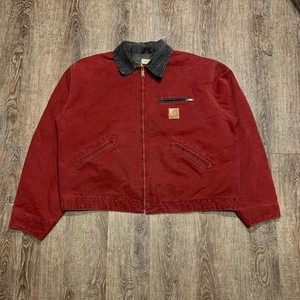 Red Carhartt Detroit Jacket | eBay Red Carhartt Detroit Jacket | eBay