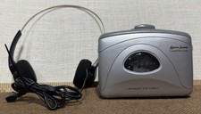 Lenoxx Sound 820M Cassette Player, Tested Works.