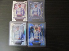 Chase Briscoe  #27 2021 Prizm 4 card lot with 3 prizm 4 rookies NASCAR