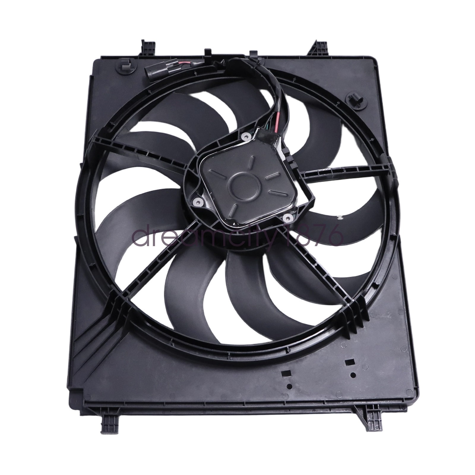670102597 Electric Radiator Fan Fits Maserati Ghibli 3.0T V6 Engine 2014 15-2016