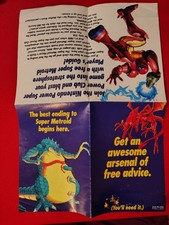 Super Metroid SNES Super Nintendo Cartridge w/ Manual Poster Insert No Box