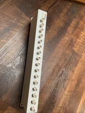 AXIS Communications M7016 0541-001-03 Video Encoder w/Power Supply. 16 Channel.