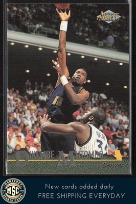 Dikembe Mutombo 1996 Classic Assets #28 Denver Nuggets