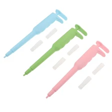 3 Pcs Cat Pill Feeder Shooter for Dogs Pet Dispenser Cats Medication