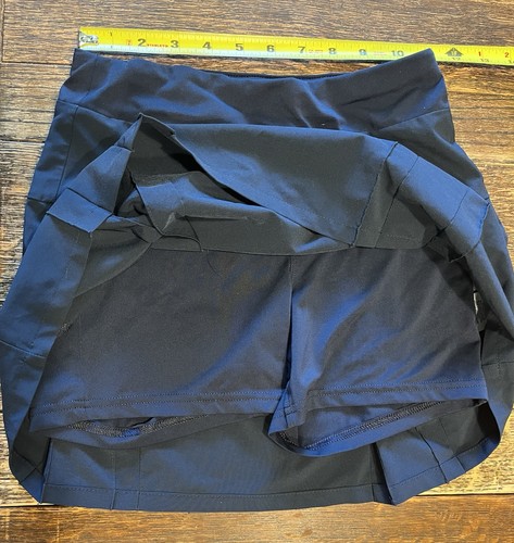 Lands End Girls Classic Navy School Uniform Active Skort (Bundle of 2) | Sz S/M - Picture 6 of 10