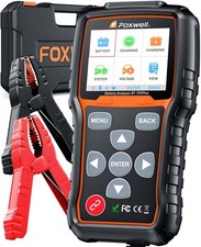 BT705 Plus Car Battery Tester 12V 24V Automotive, 100-2000CCA Battery Load Te...