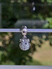 Authentic Pandora 2014 Black Friday Christmas Ornament Dangle Charm 791411CZ