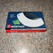 NEW WUSTHOF Germany Mincing Chopping Knife #4740/20cm Wiegemesser BOXED
