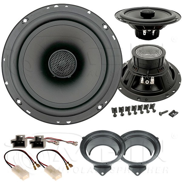 Audiocircle Lautsprecher FüR Volvo S60 I Typ P24 2000-2009 Heck TüR 100W #B8TI-image