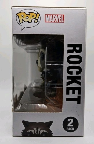 Funko Pop! Groot & Rocket 2 Pack Exclusive Guardians of the Galaxy 2 MCU - Imagen 4 de 7