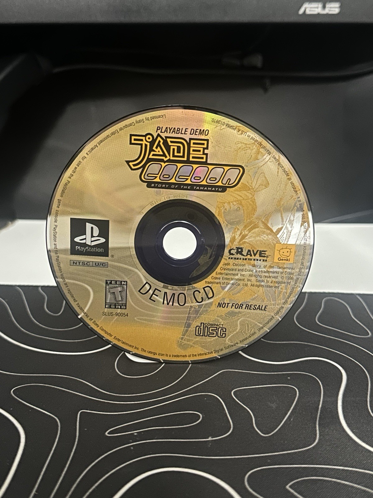 Jade Cocoon: Story of the Tamamayu Sony PlayStation 1, 1999 Demo Disc Disc Only