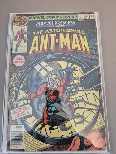 Marvel Premiere #47 1979 1st App. Scott Lang as Ant-Man! NEWSSTAND Bx1