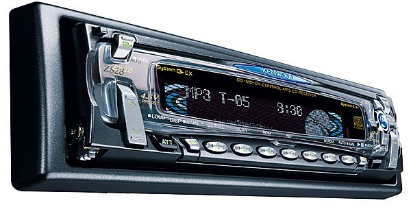 Kenwood Excelon Z828 CD/MP3 Receiver – New, Unopened – 2000s
