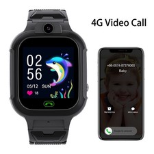 4G Kids Smart Watche WiFi LBS Tracker SOS Call Video Call Voice Chat Camera Gift