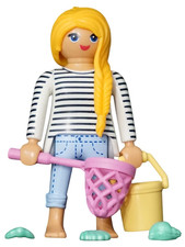 PLAYMOBIL FIGURINE DE COLLECTION CONQUES Série 30 FILLE NEUVE !!! ENVELOPPES ...