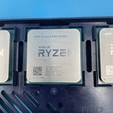(LOT OF 18) AMD Ryzen 5 Pro 2400GE AM4 CPU 3.20GHz Desktop Processor