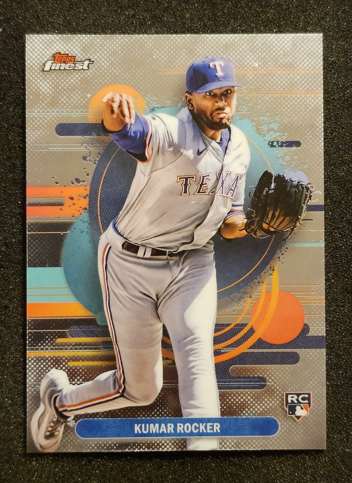 Kumar Rocker Uncommon ROOKIE - 2025 Topps Finest #121 Rangers Chrome RC
