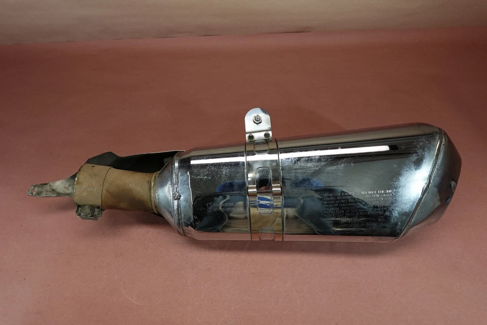 BMW R1200RS 2016 15-18 conjunto silenciador de tubo de escape Foto 4 de 4