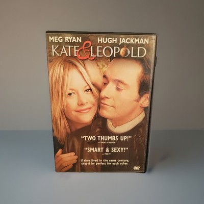 Kate & Leopold - DVD | Meg Ryan | High Jackman | Buy 3 Get 1 Free