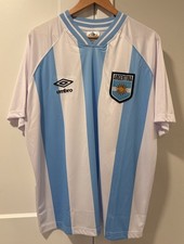 Umbro Argentina Jersey Vintage Style World Cup Oversized Soccer Men’s S NWT