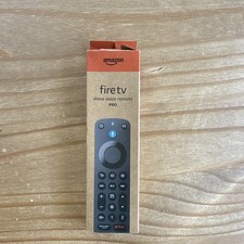 Amazon Fire TV Alexa Voice Remote Pro Backlit...