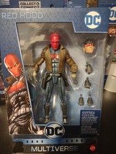 DC Multiverse Batman Red Hood Jason Todd Action Figure Killer Croc BAF New Rare
