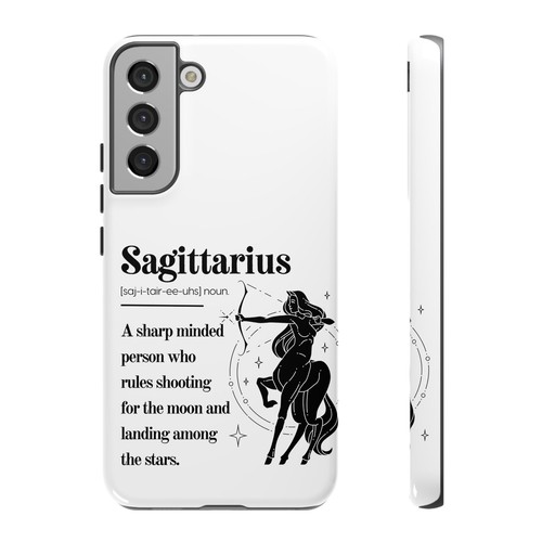 Sagittarius Gift Phone Case, Astrology Zodiac Tough Cases, Horoscope Protective - 第 136/157 張圖片