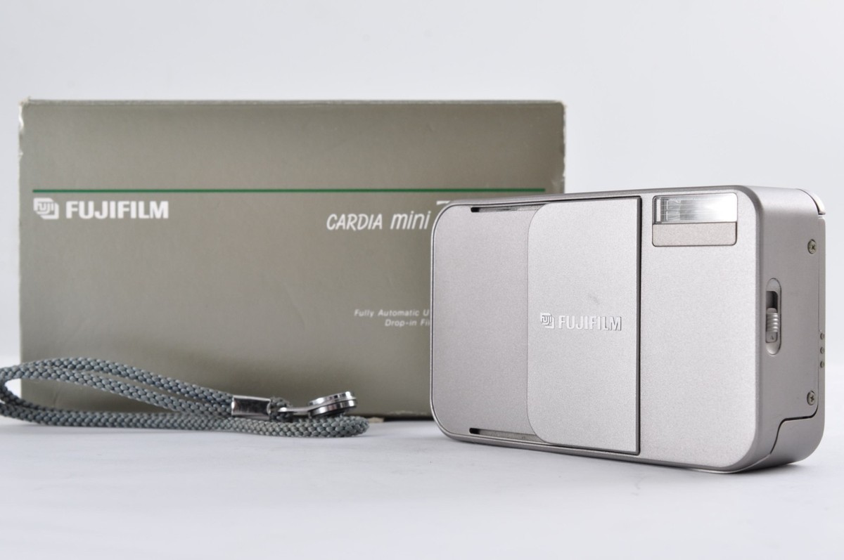 【Q2231】 FUJIFILM CARDIA mini TIARA Fujifilm Cardia Mini Tiara Zoom (DL Super Mini) 35mm Film