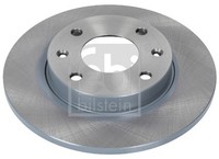 2X Bremsscheibe Febi Bilstein 10314 FüR 106 1A 1C Peugeot CitroËN S1 Saxo S0 206