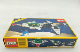 LEGO 6891 Gamma V Laser Craft Classic Space Vintage Original Box 928 Spaceship