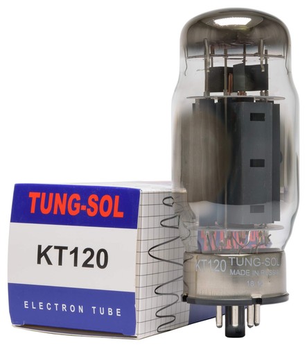 TUNG-SOL KT120 /MQ Matched 4-piece set ST Indirectly heated beam tube TTSKT120/M - Picture 3 of 3
