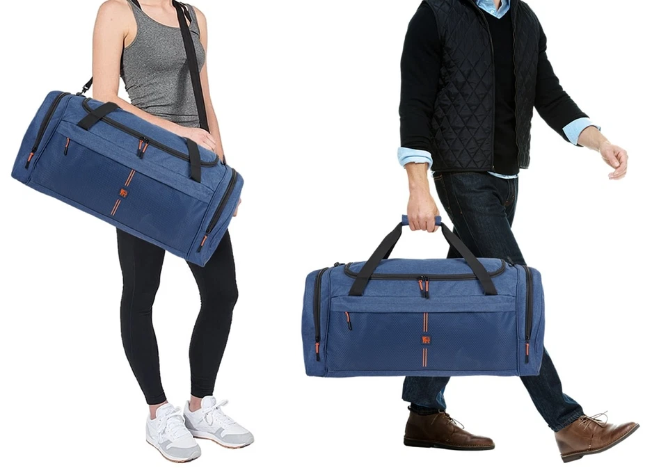 Sporttasche Herren sehr groß Maxi XL 70 cm 65 L Reisetasche 1036 Schwarz +f - Bild 4 von 4