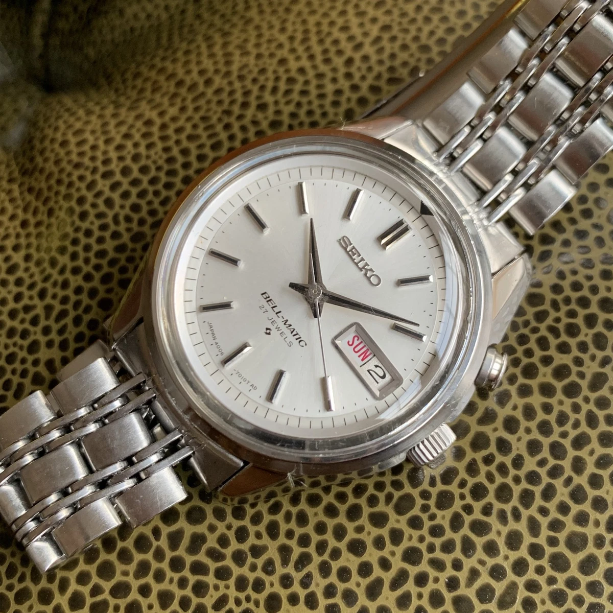 Seiko Bell-Matic 1970-1979 Year Manufactured Wristwatches for sale