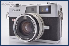   AS IS  Canon Canonet QL17 G-III FromJapan am3220